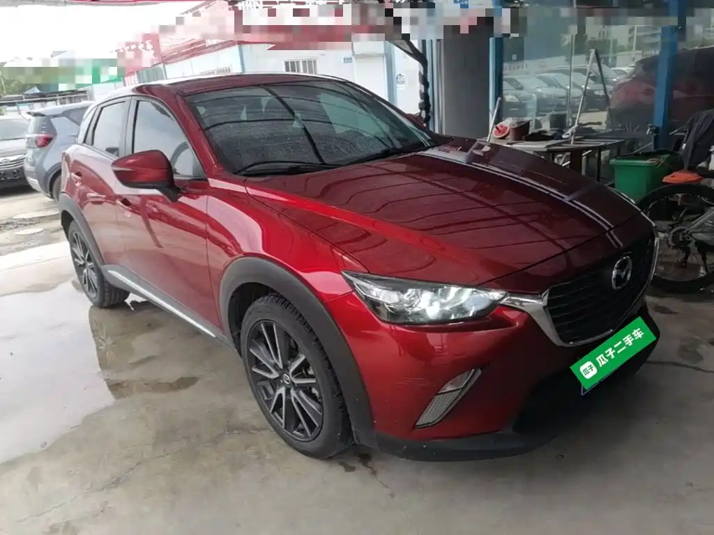 2018 Mazda CX-3