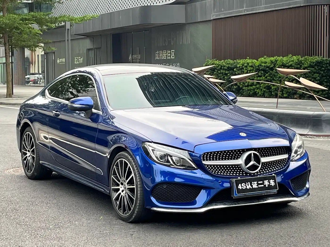 Mercedes-Benz C-Class (Import) 2017 C 200 4MATIC Coupe фото 2