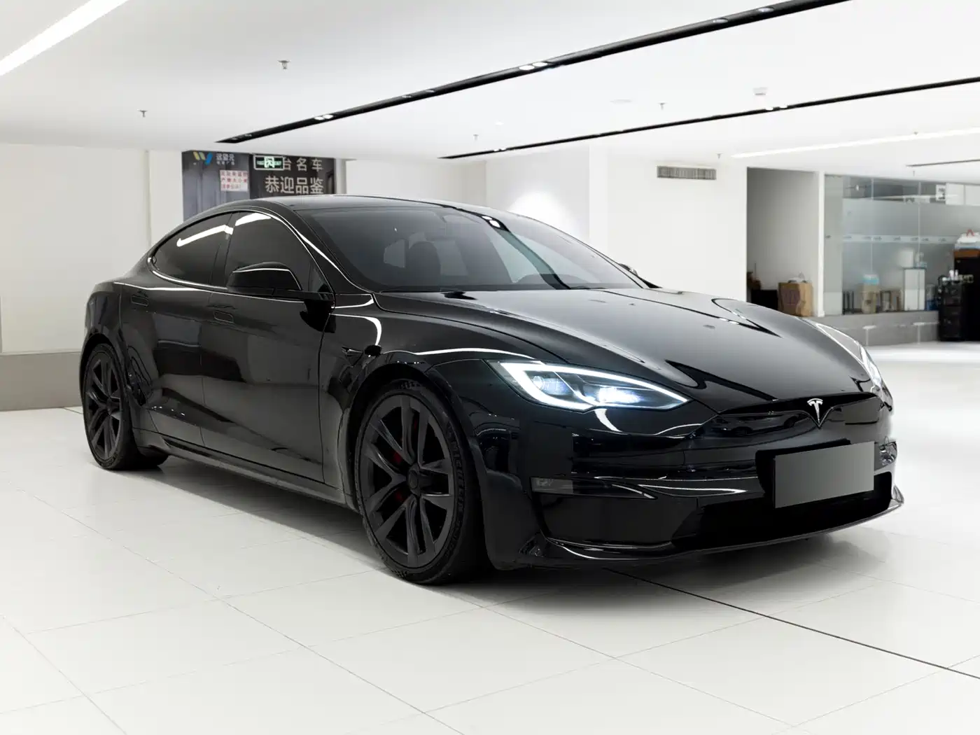 Tesla Model S 2023 2023 Tri-motor AWD Plaid