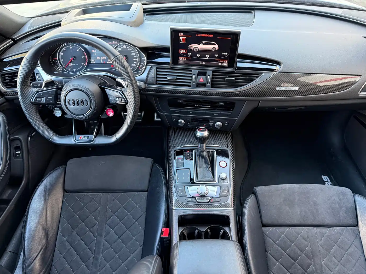 Audi RS 6 2016 RS 6 4.0T Avant фото 18