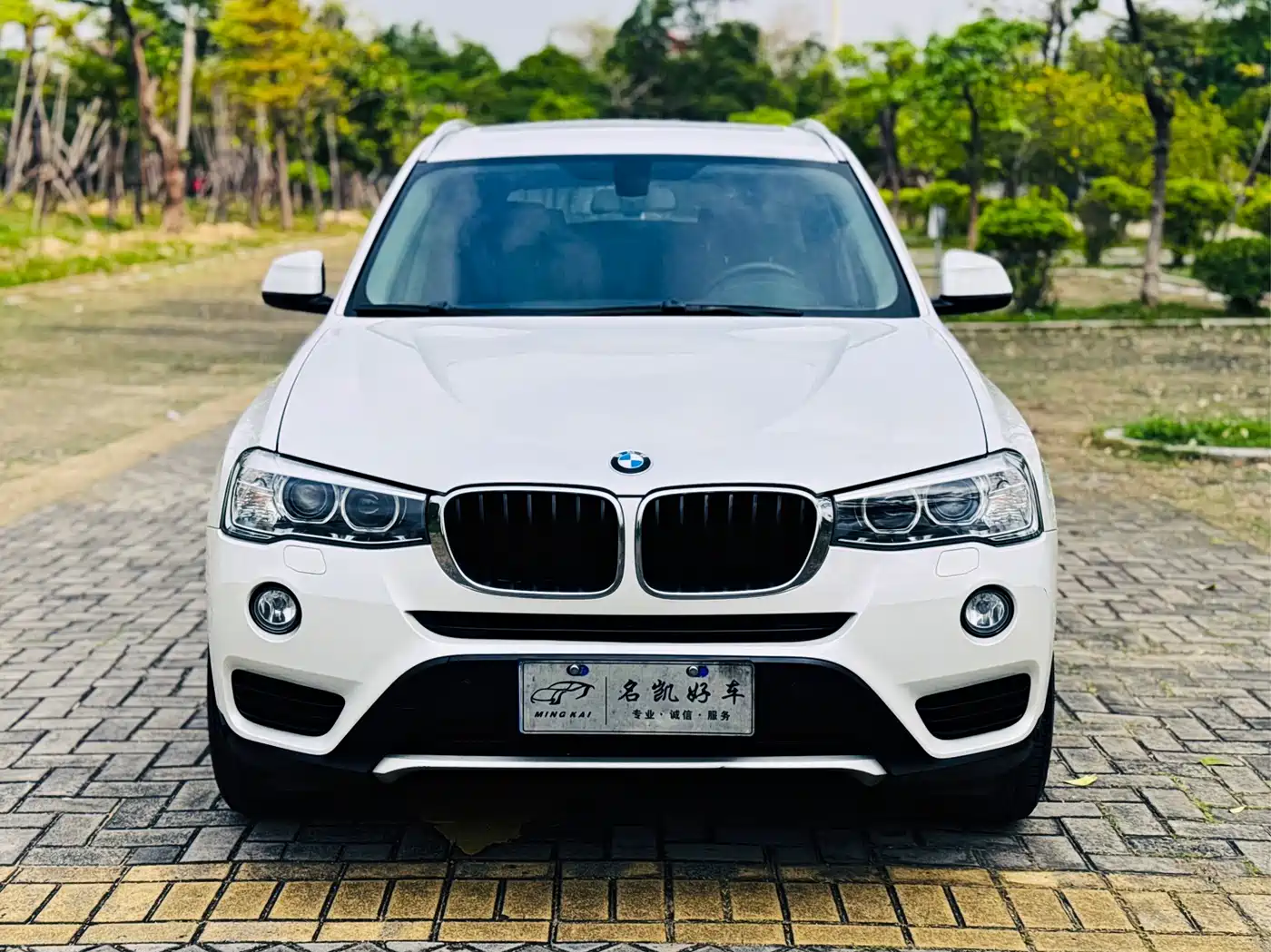 BMW X3 (Import) 2016 sDrive20i фото 2