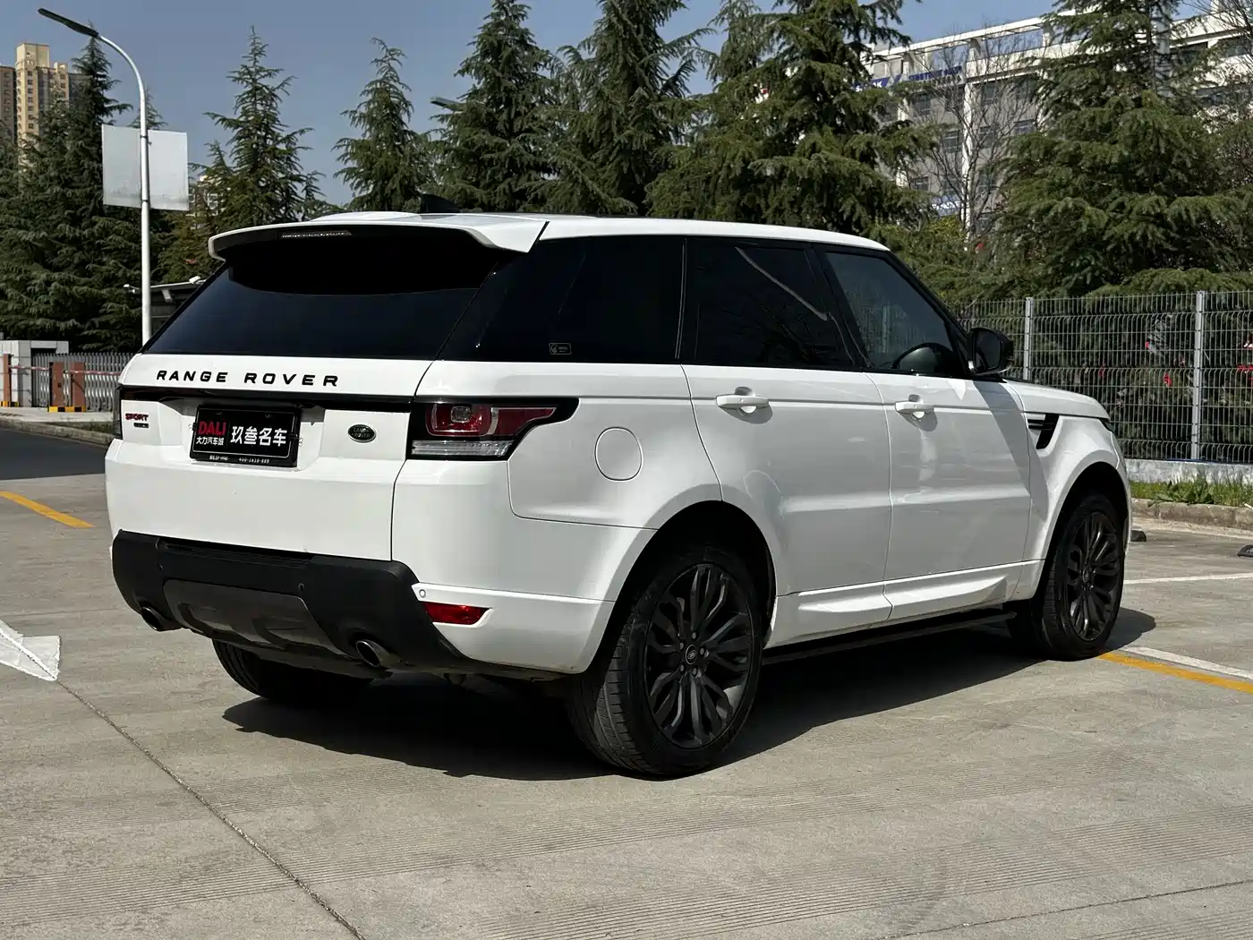Land Rover Range Rover Sport 2017 3.0 SC V6 HSE DYNAMIC фото 17