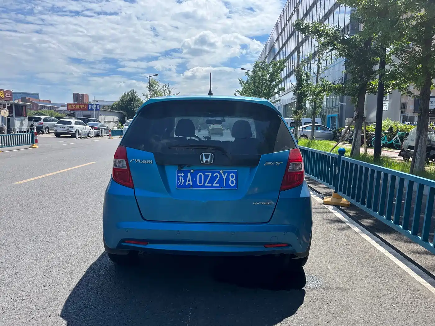 Honda Fit 2012 2011 1.3L Automatic Comfort