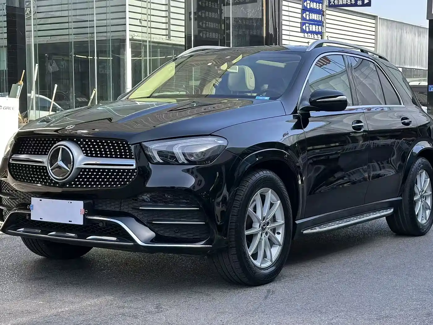MERCEDES-BENZ GLE