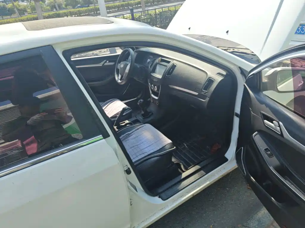 Фото 9 - Geely Vision
