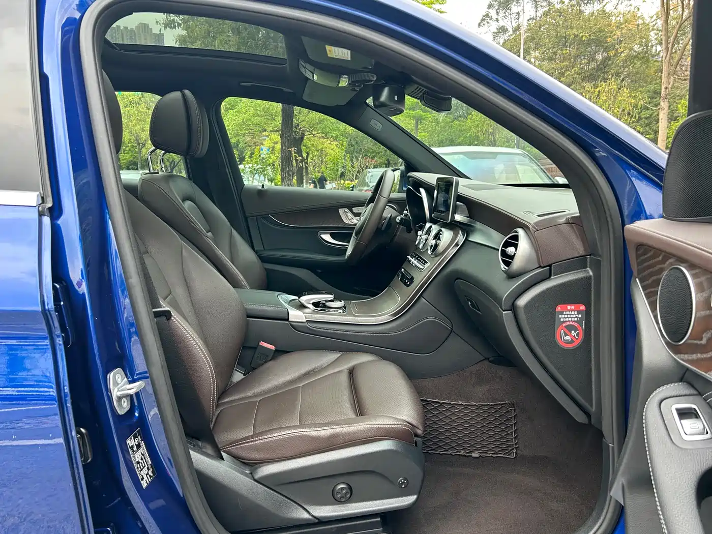 Mercedes-Benz GLC 2017 GLC 300 4MATIC Dynamic фото 36