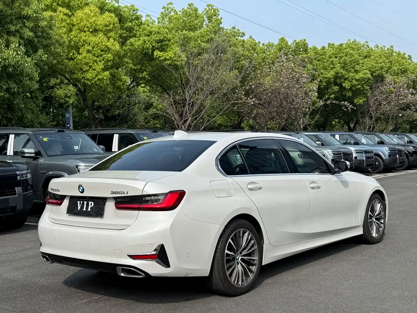 BMW 3 Series 2020 325Li Launch Edition фото 19