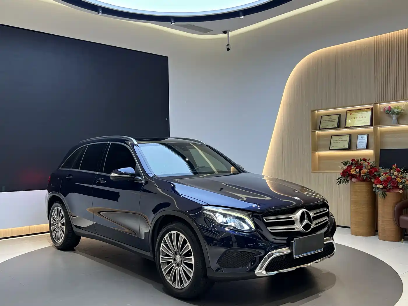 Mercedes-Benz GLC 2016 GLC 200 4MATIC фото 2
