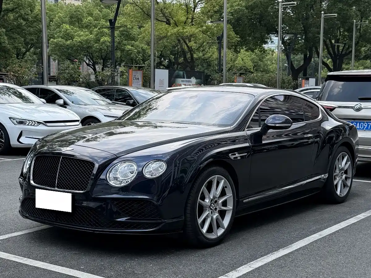 Фото 1 - Bentley Continental