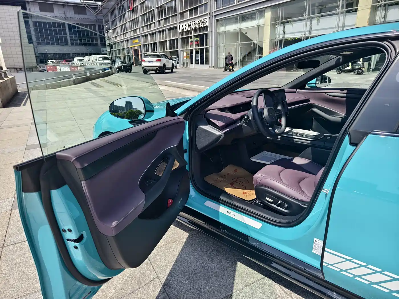 XIAOMI CAR XIAOMI SU7