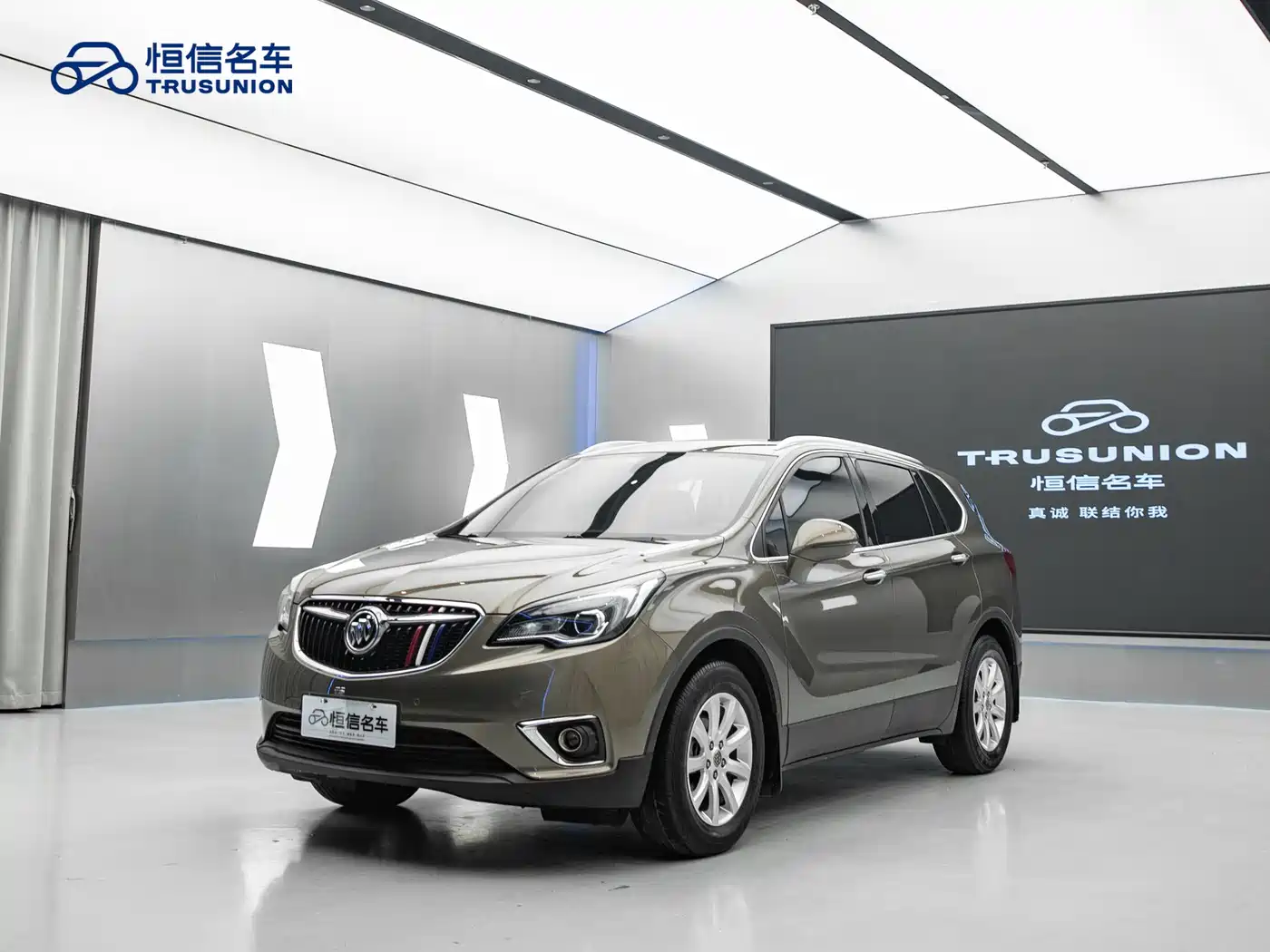 Buick Envision Plus 2019 20T 2WD Luxury Type China V фото 3
