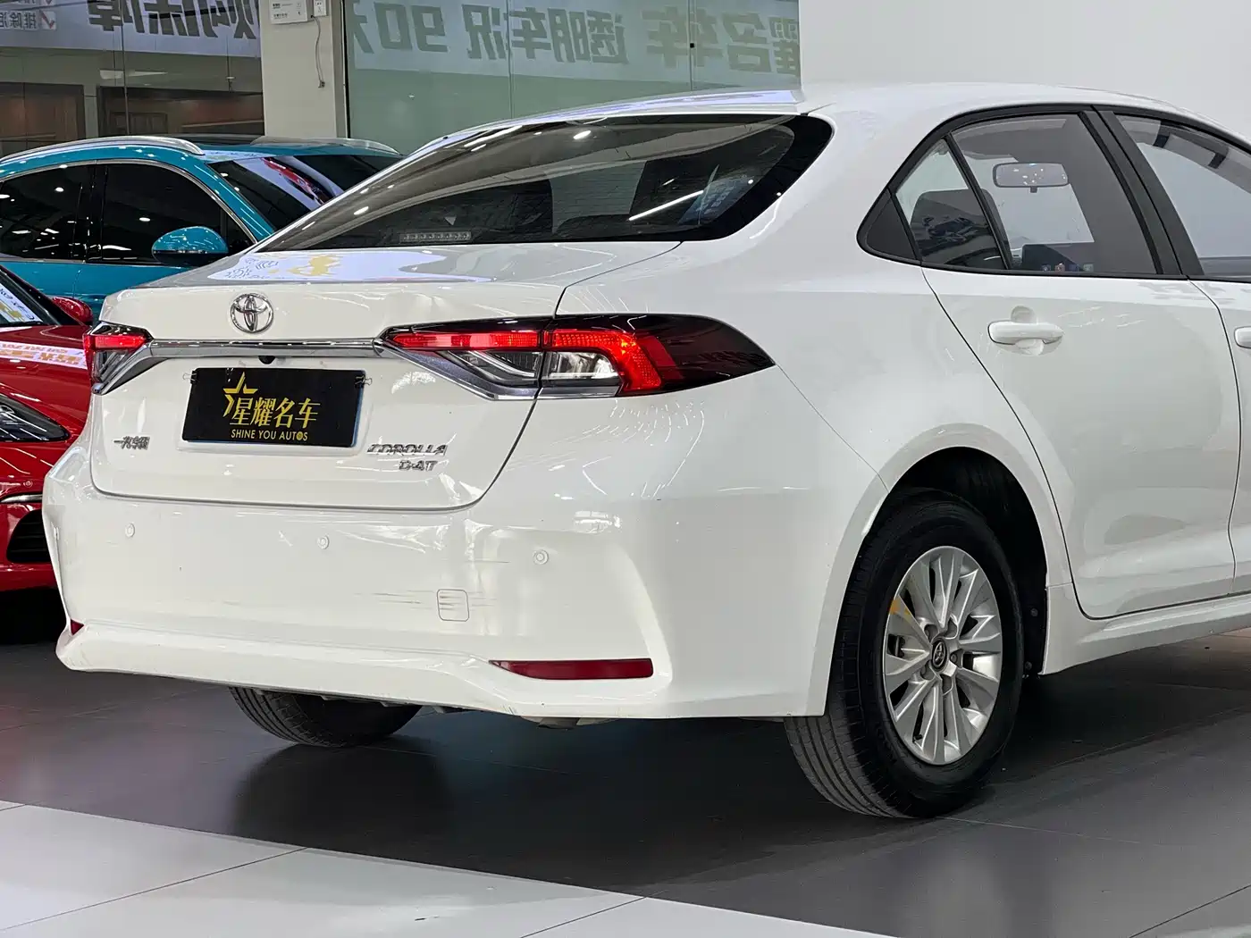 Toyota Corolla 2021 1.2T S-CVT Elite Edition фото 22