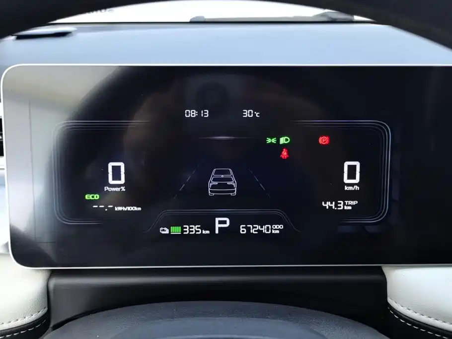 Geely Geometry E Firefly 2022 2022 401KM Delicate Tiger 4-seater