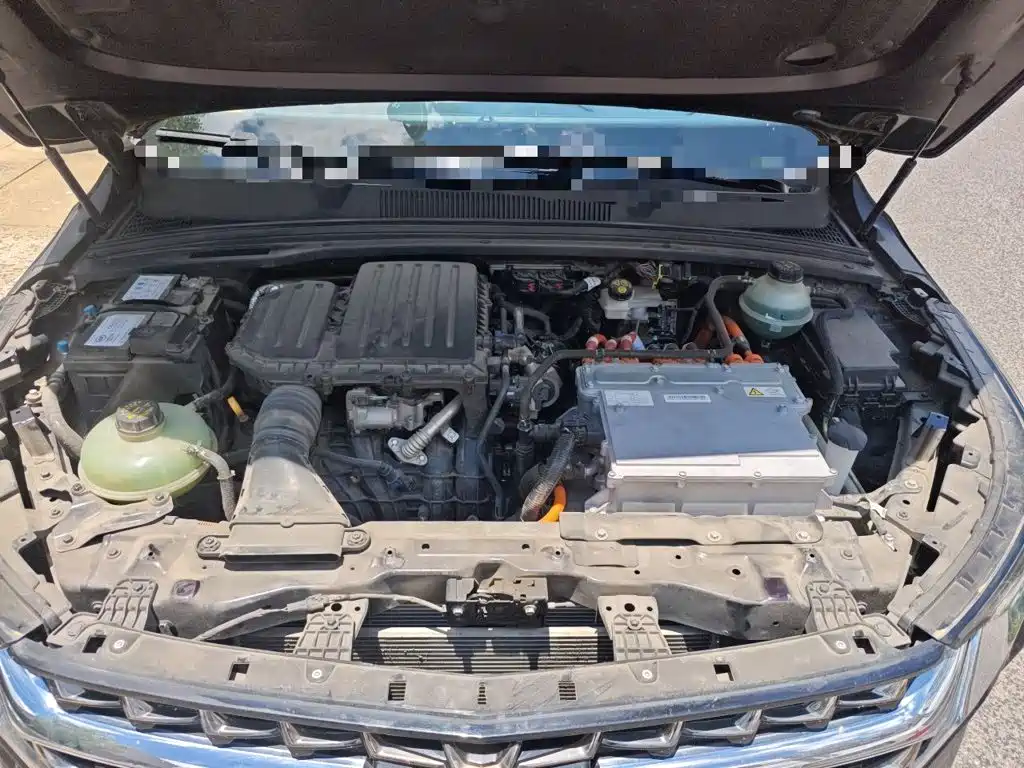 Wuling Motors Wuling Victory 2022 2023 2.0L DHT Luxury Edition