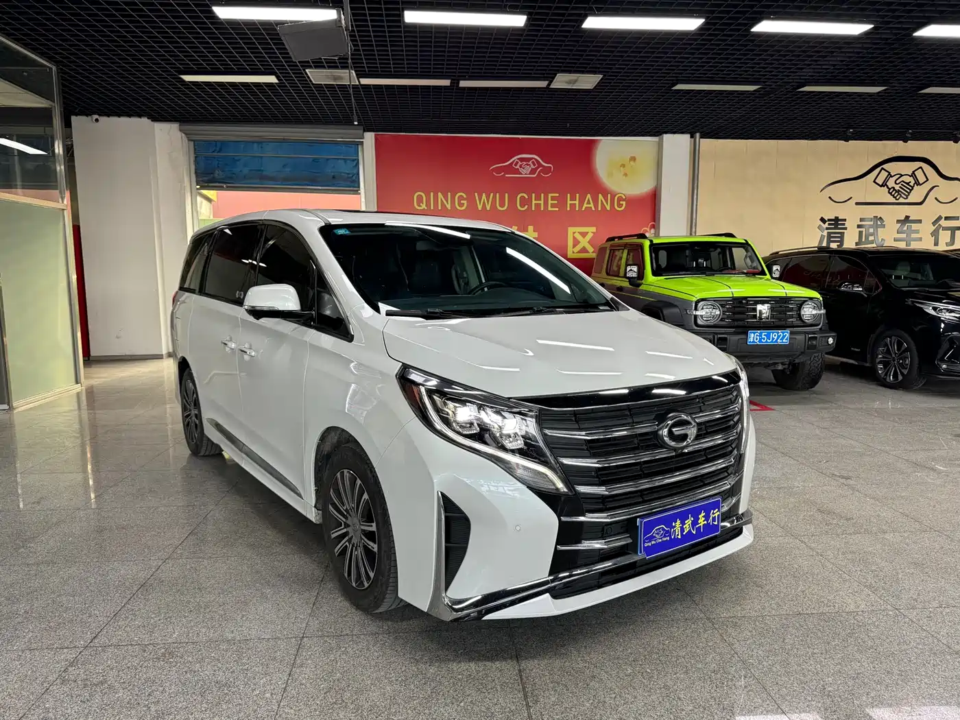 GAC Trumpchi Trumpchi M8 2023 Leading Series 390T Prestige Edition фото 3