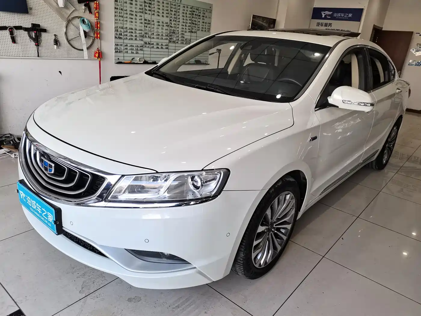 Geely Borui 2017 2015 1.8T Premium