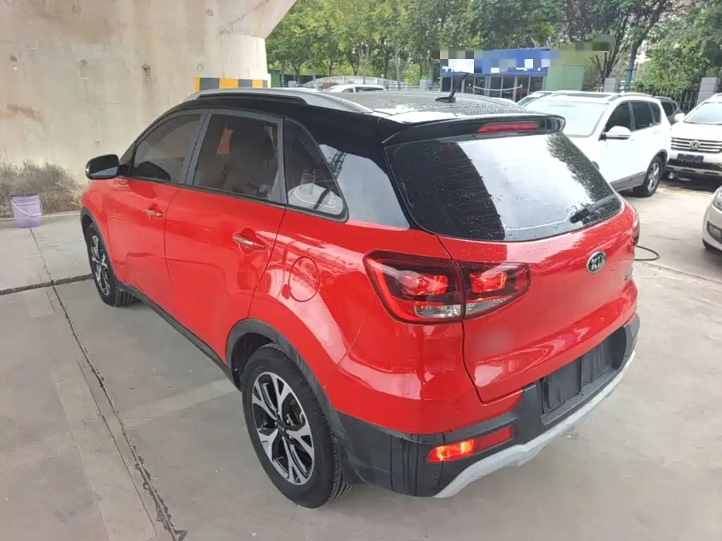 Kia KX3 2017 2017 1.6L Automatic Proud Elegance Edition
