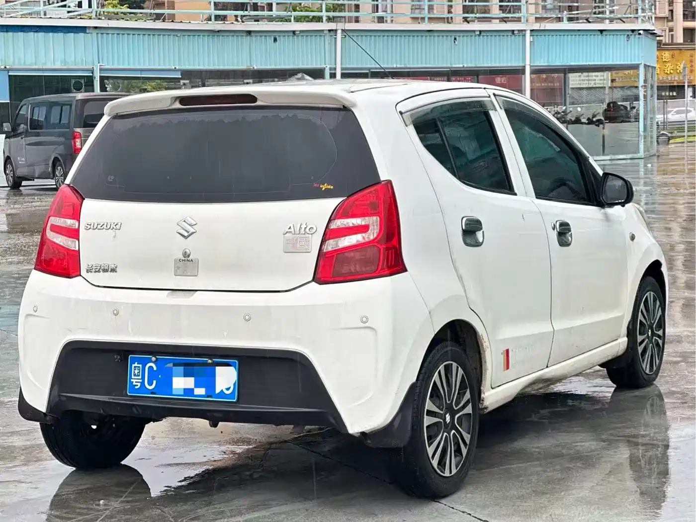 Suzuki Alto 2015 2013 1.0L Manual Utility Edition