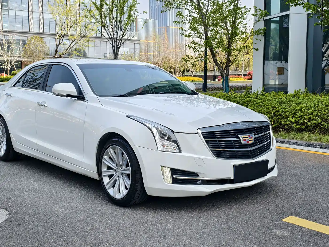 Cadillac ATS-L 2017 28T Technology фото 3