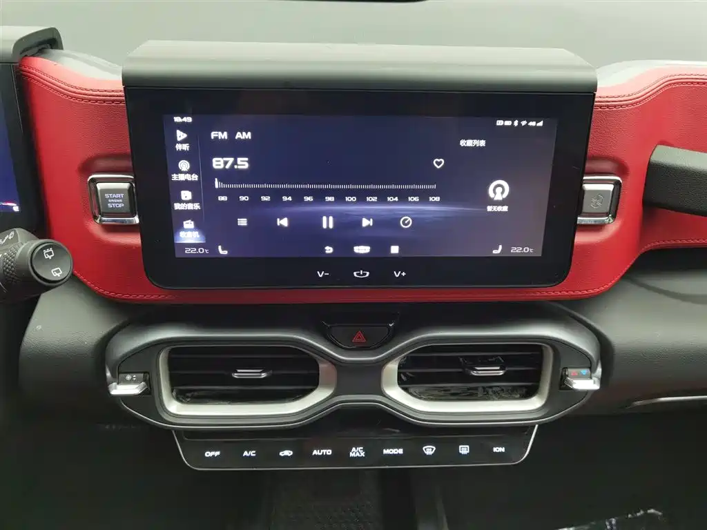 GEELY AUTOMOBILE GEELY ICON