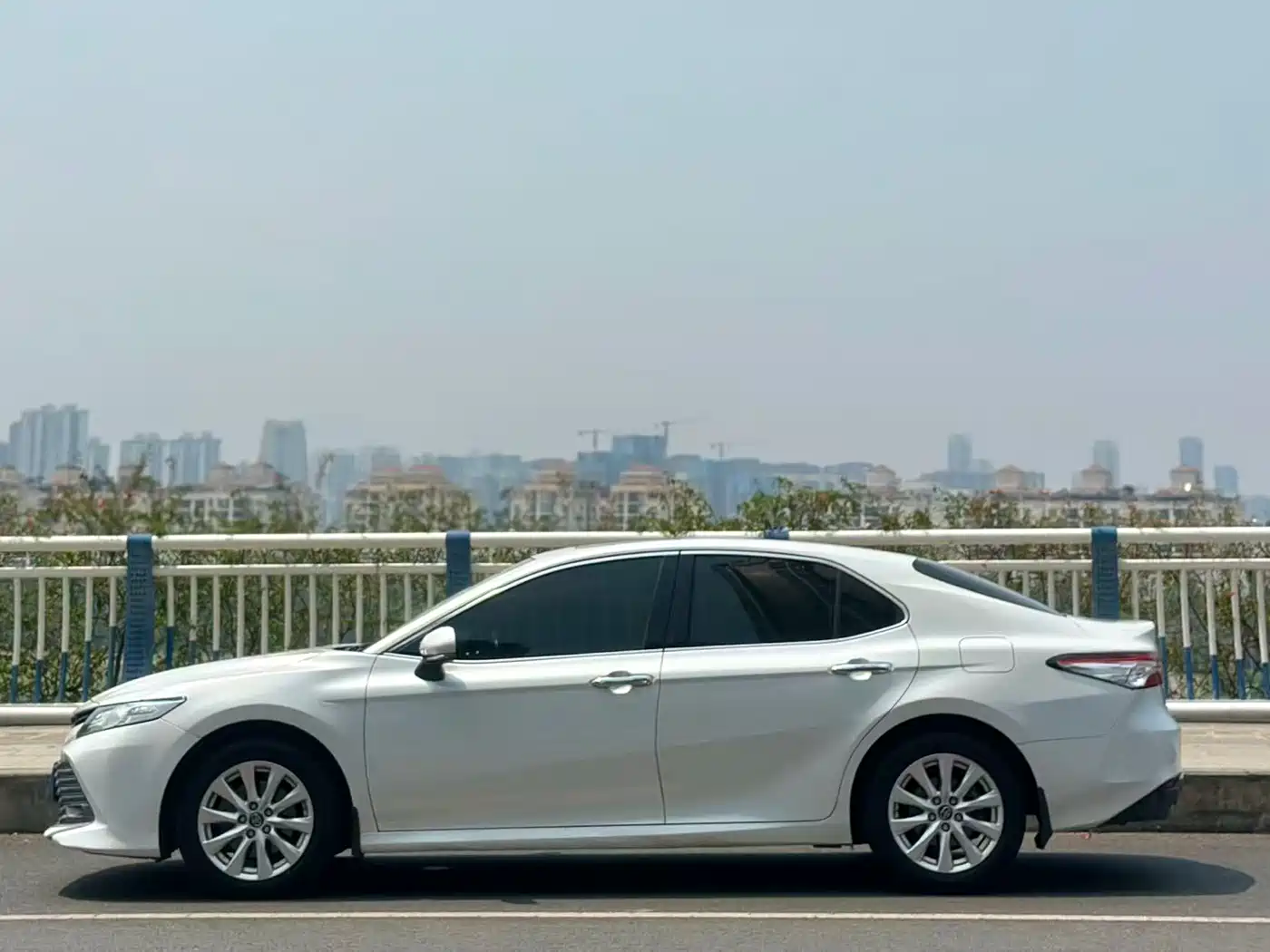 Toyota Camry 2019 2.0G Luxury (China V) фото 4