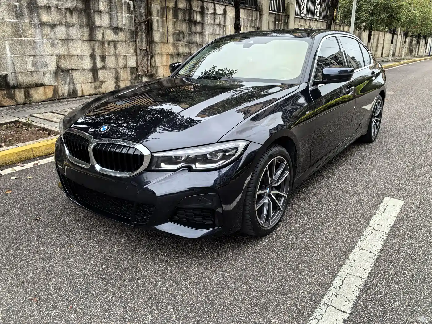 BMW 3 Series 2021 Second Facelift 325Li xDrive M Sport Package