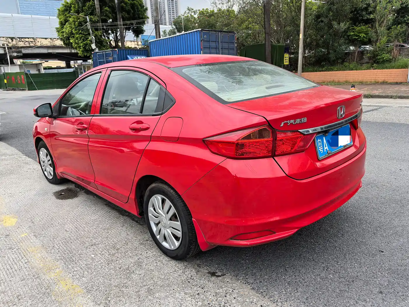 Honda City 2015 2015 1.5L Manual Progressive
