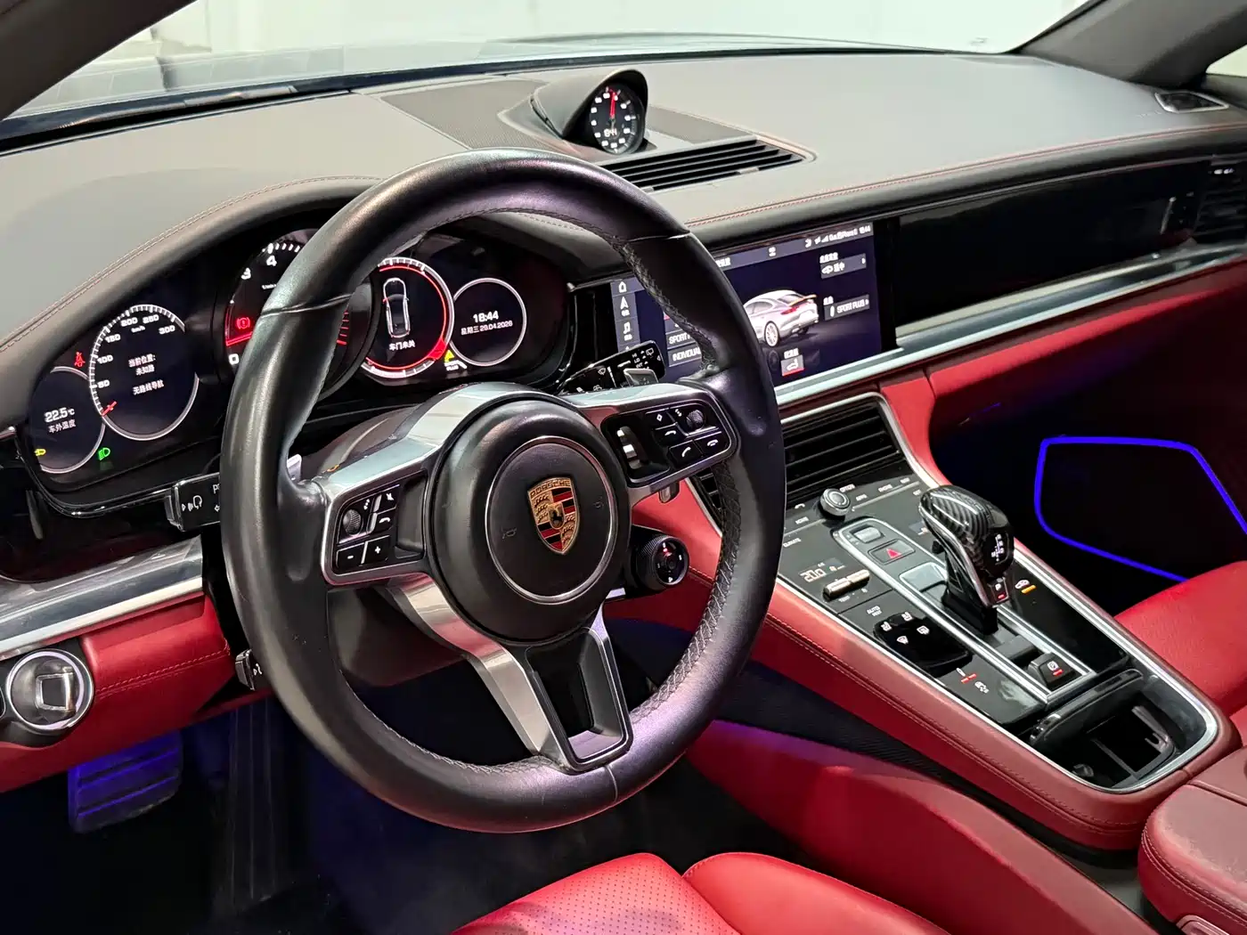 Porsche Panamera 2019 Panamera 2.9T фото 3