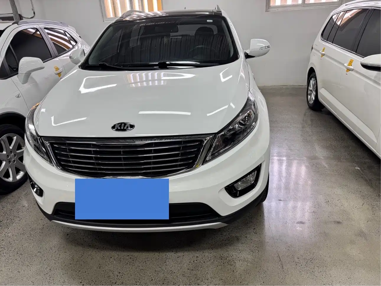 Kia Sportage 2016 2.0L Automatic 2WD DLX