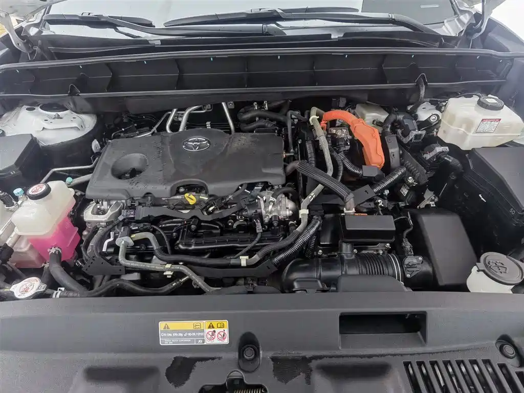 Toyota Highlander 2022 Model Dual Engine 2.5L 4WD Premium Edition 7-Seater фото 6
