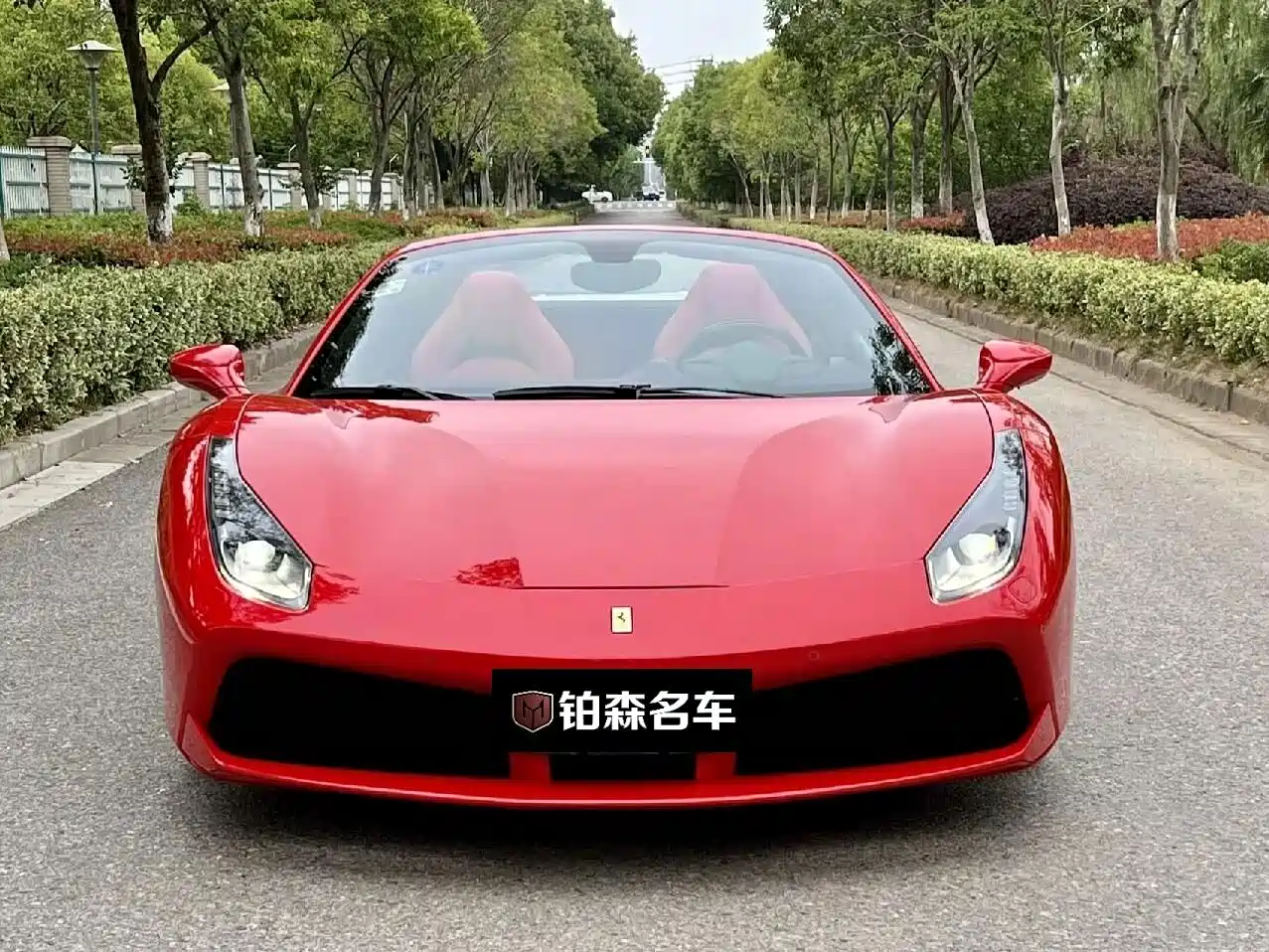 Ferrari 488 2019 2015 488 Spider