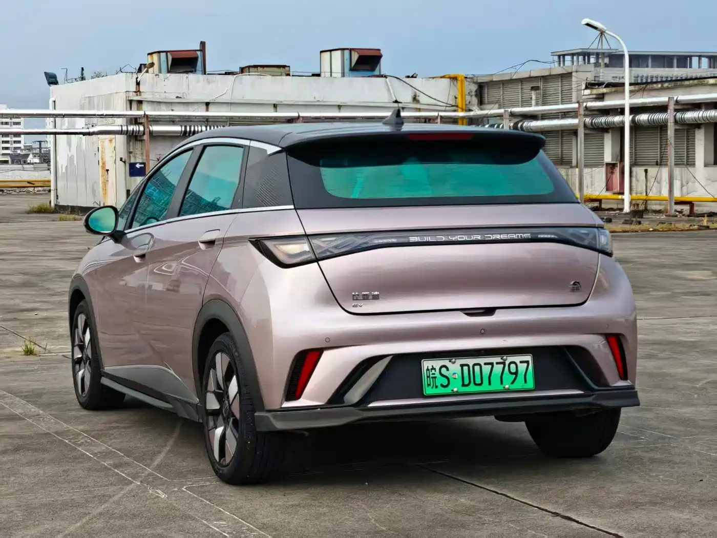 Фото 4 - BYD Dolphin