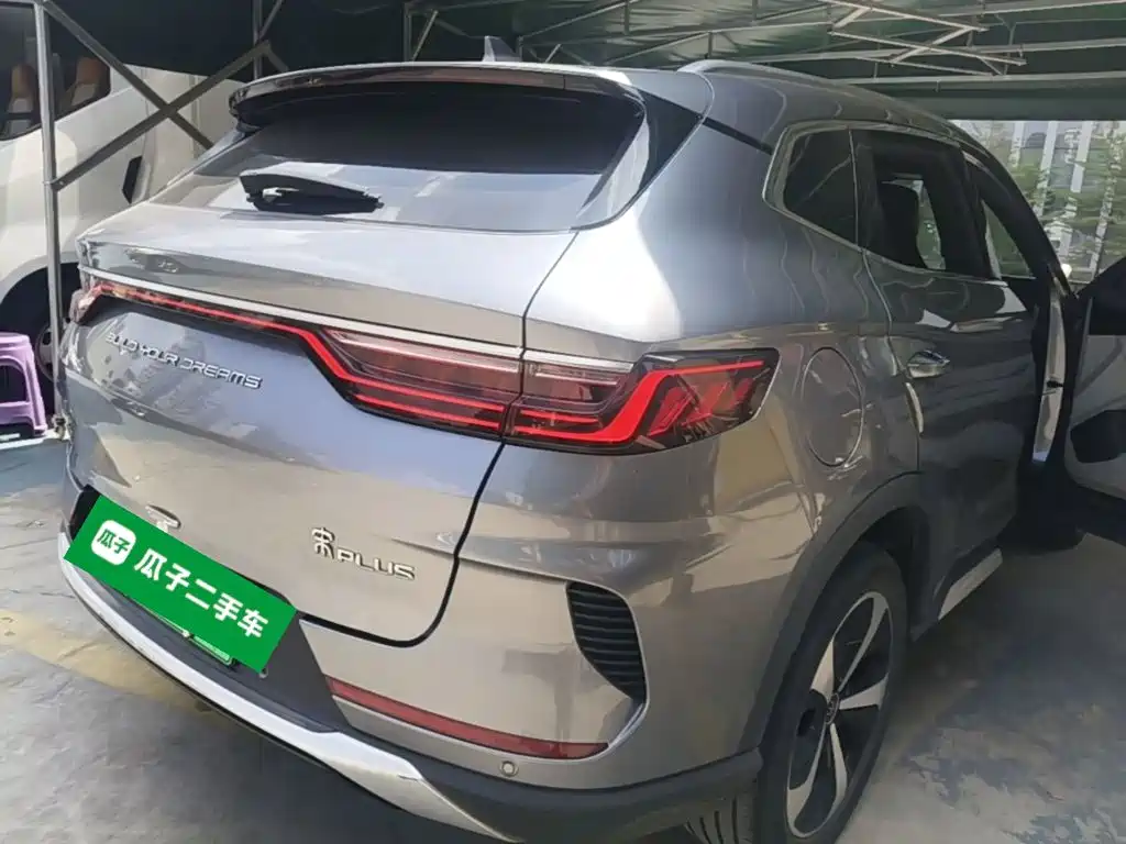 Фото 7 - BYD Song PLUS PHEV