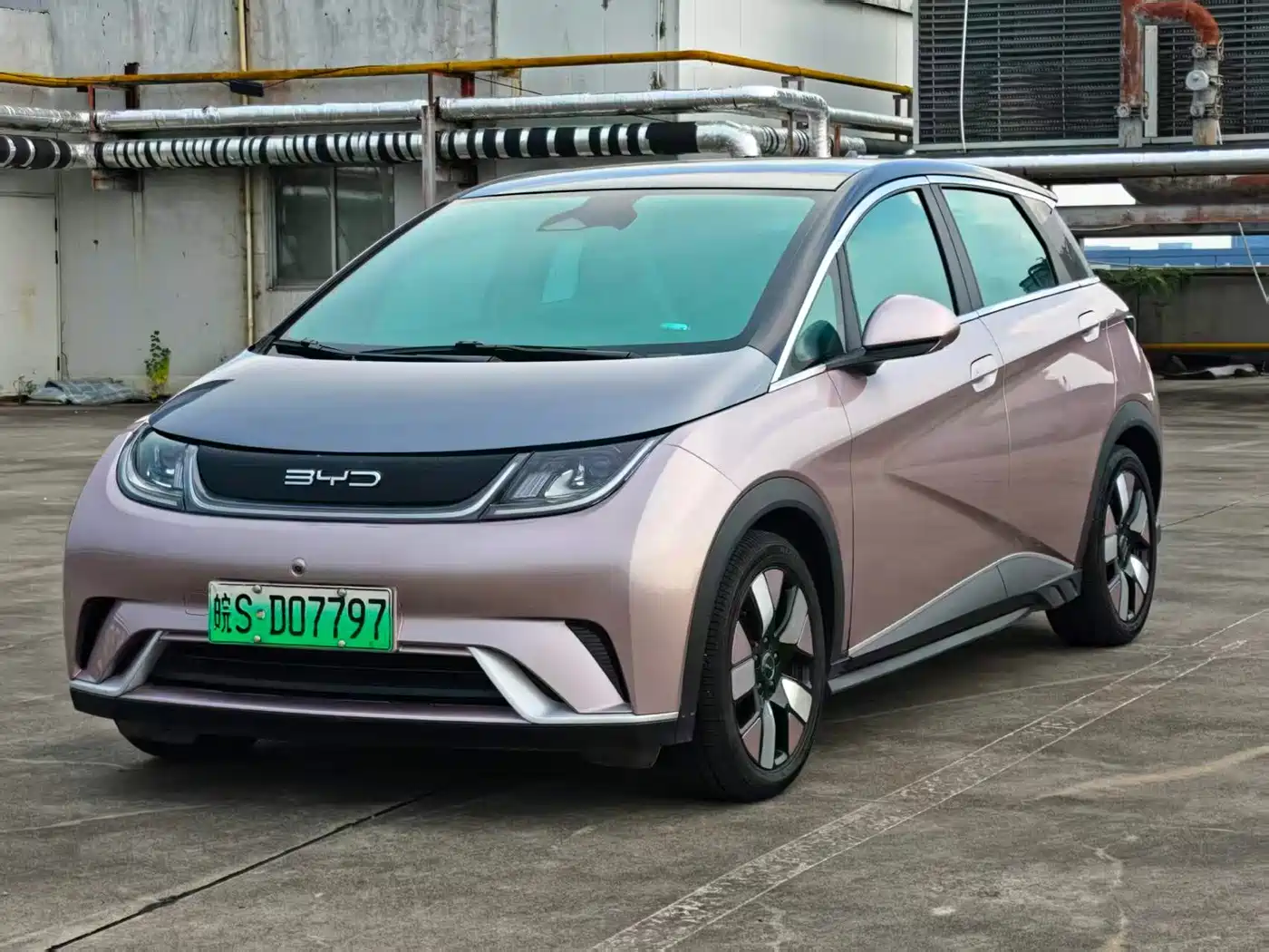Фото 1 - BYD Dolphin