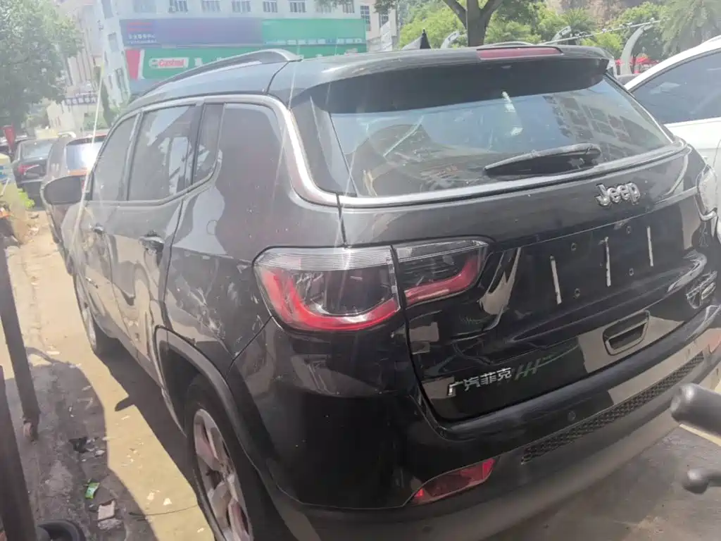Jeep Compass 2017 2017 200T Automatic Family Edition