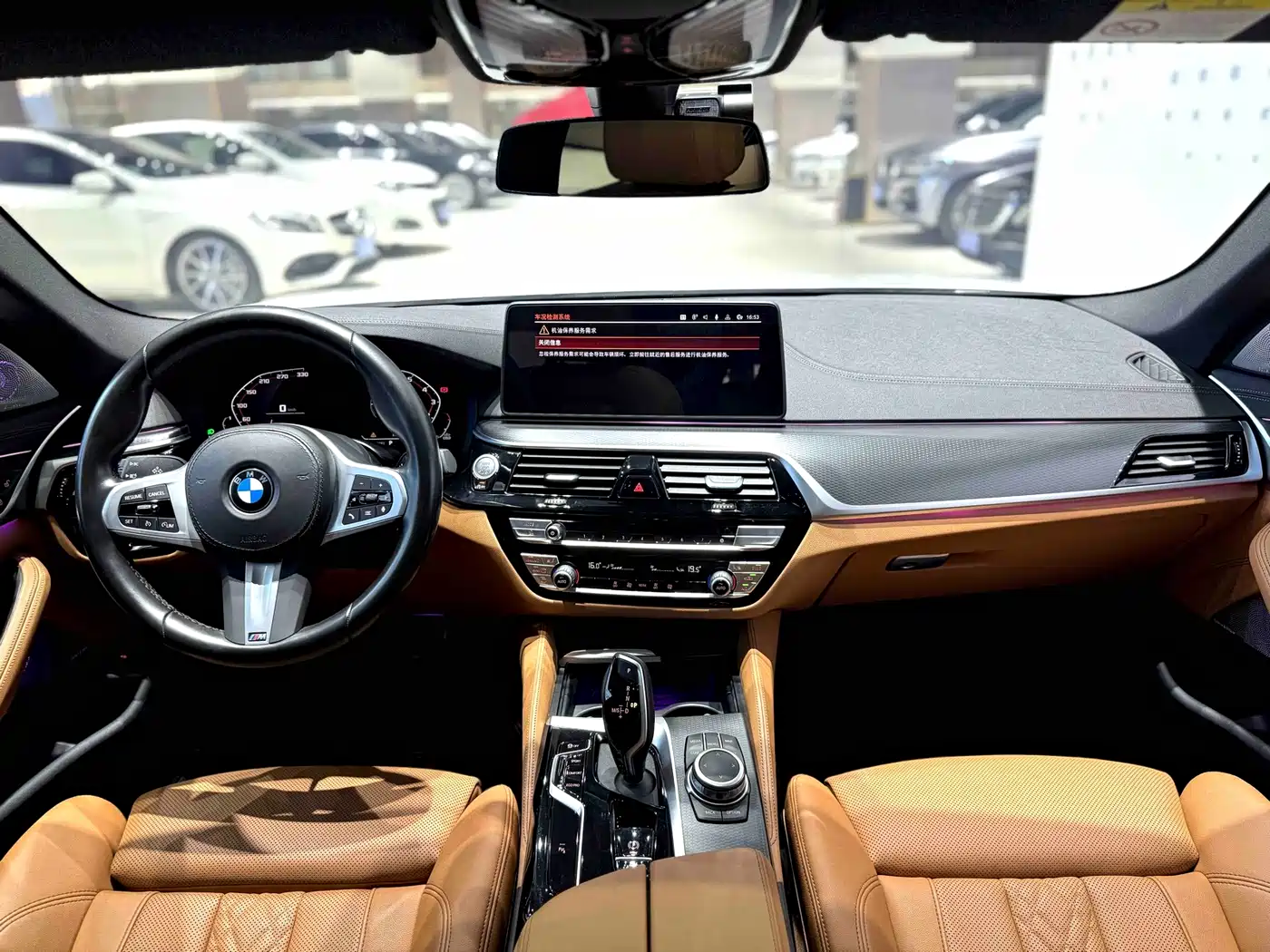BMW 5 Series (Import) 2022 Model Second Facelift 525i M Sport Package фото 10