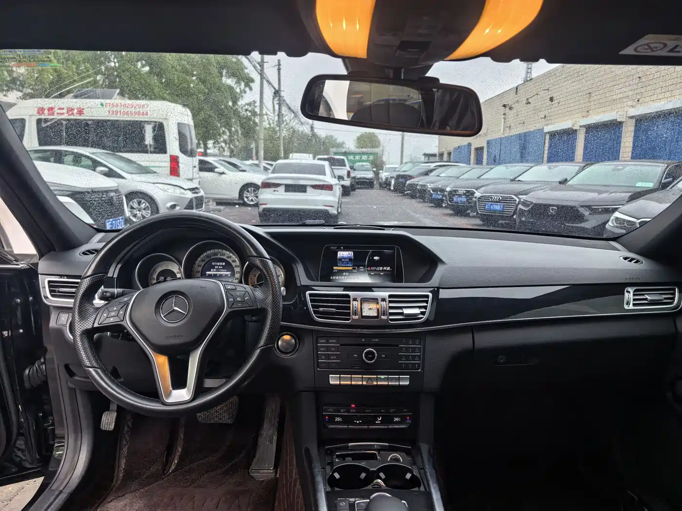 Mercedes-Benz E-Class 2015 Facelift E 180 L фото 8
