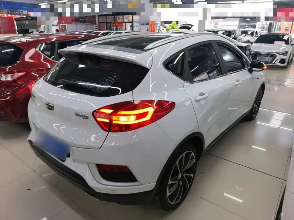 Geely Emgrand GS 2016 2016 Elegant Edition 1.3T Automatic Premium Type