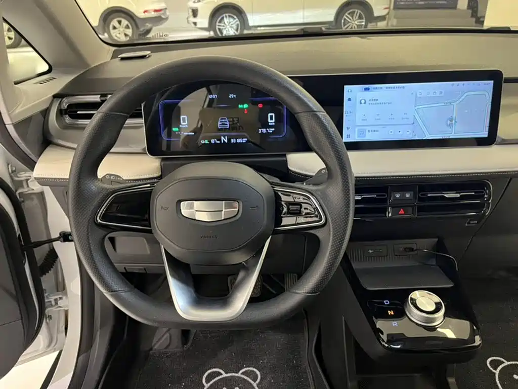 Geely Geometry E Firefly 2024 2024 Model 301km Light Flow