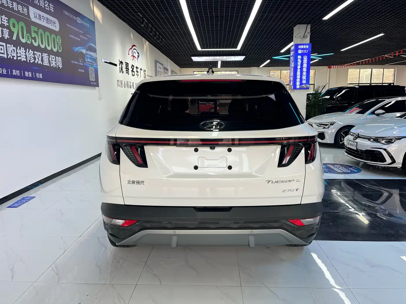 Hyundai Tucson 2023 Tucson L 1.5T Automatic 2WD LUX Premium Edition фото 8