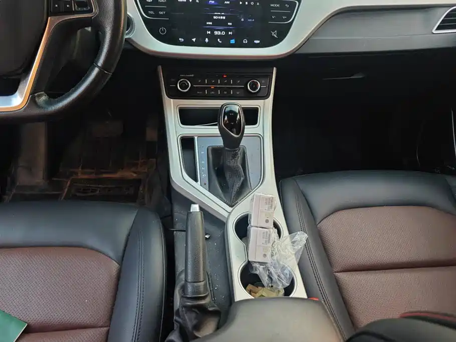 Фото 16 - Geely Vision