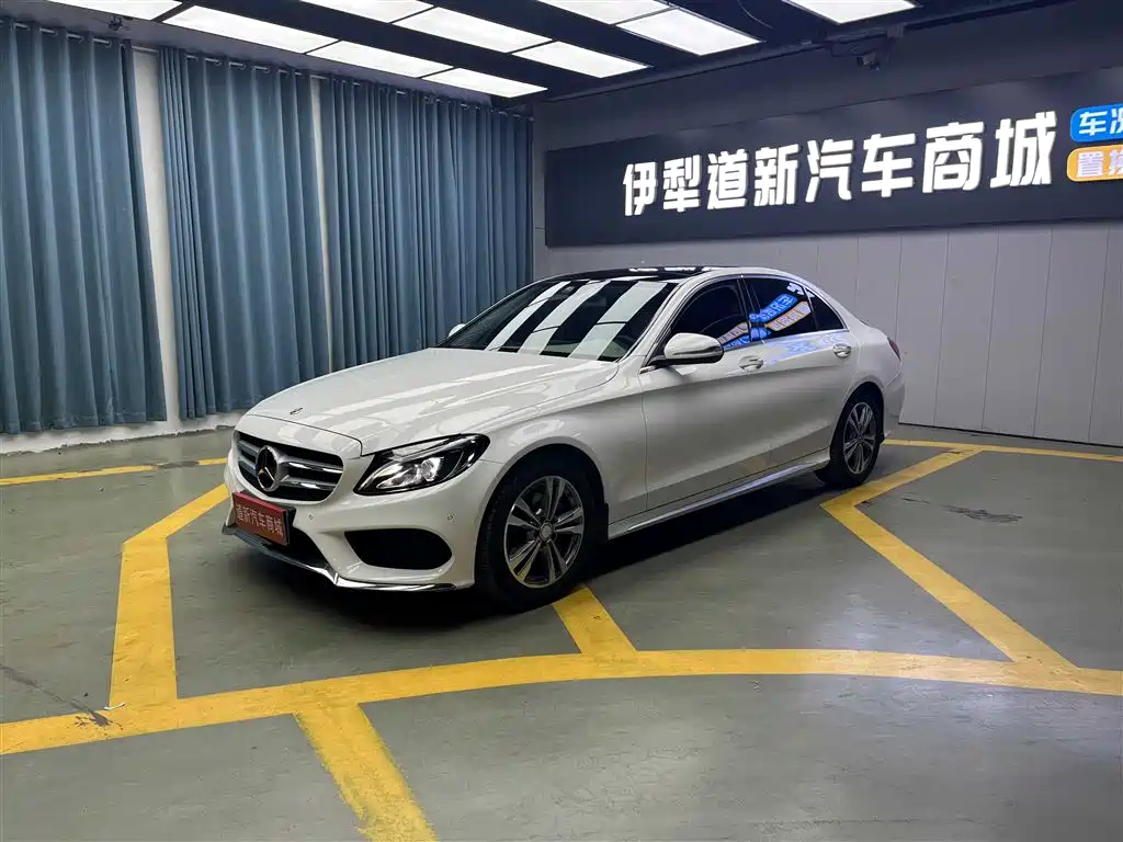 Mercedes-Benz C-Class 2018 C 200 L Sport Edition