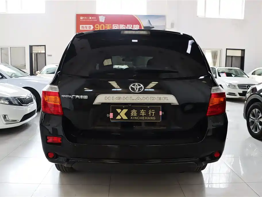 Toyota Highlander 2009 2.7L 2WD 5-seater Elite Edition фото 8