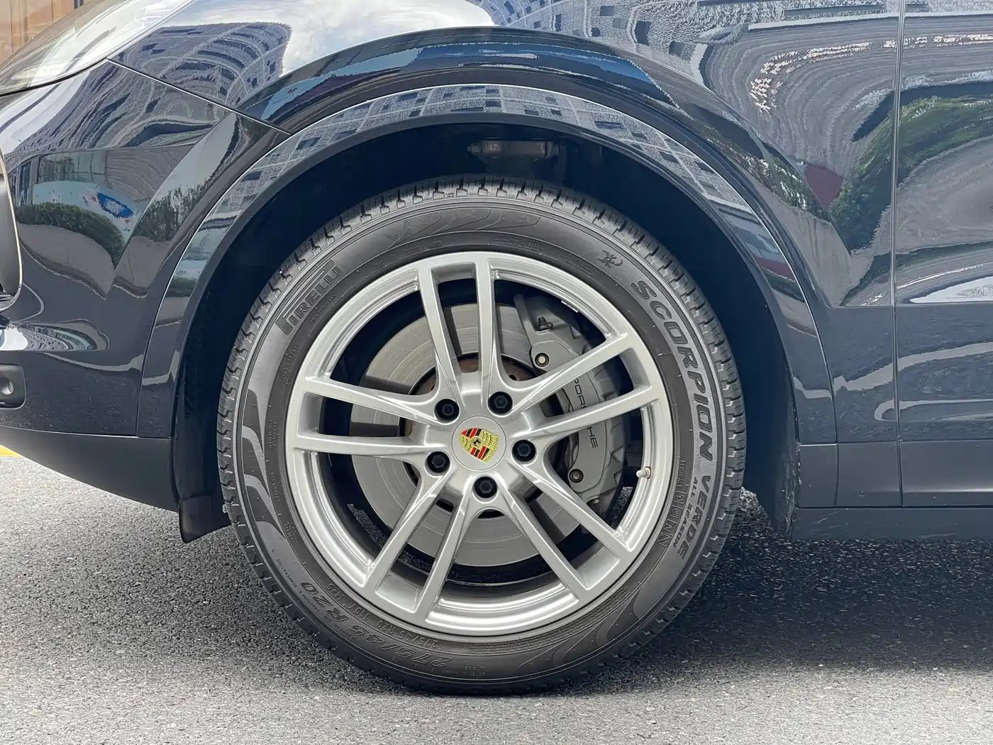 Porsche Cayenne 2018 Cayenne S 2.9T фото 13