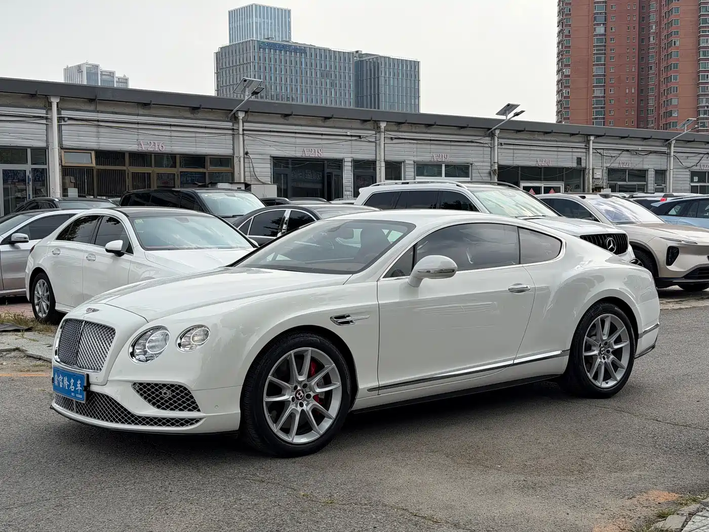 Photo 1 - Bentley Continental