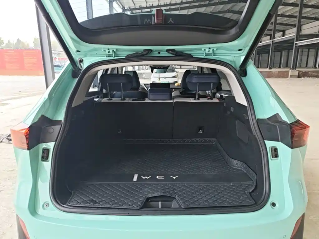 WEY Macchiato DHT 2021 2021 1.5L DHT Master Edition