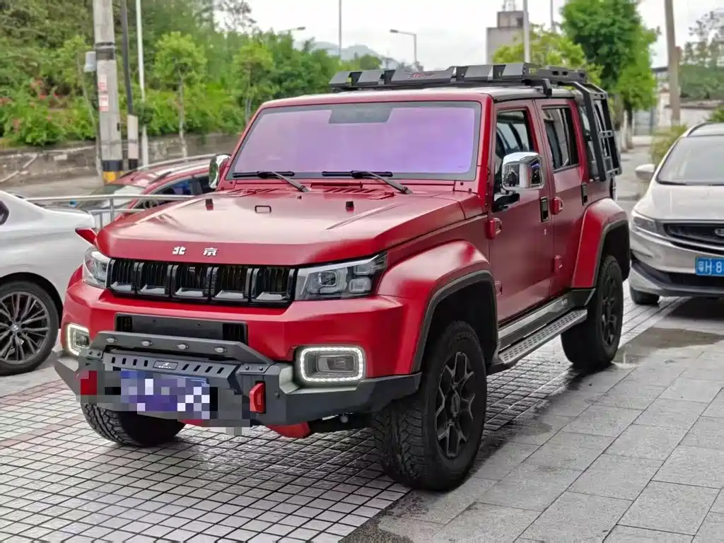 BAIC ORV Beijing Offroad BJ40 2024 — пригон из Китая