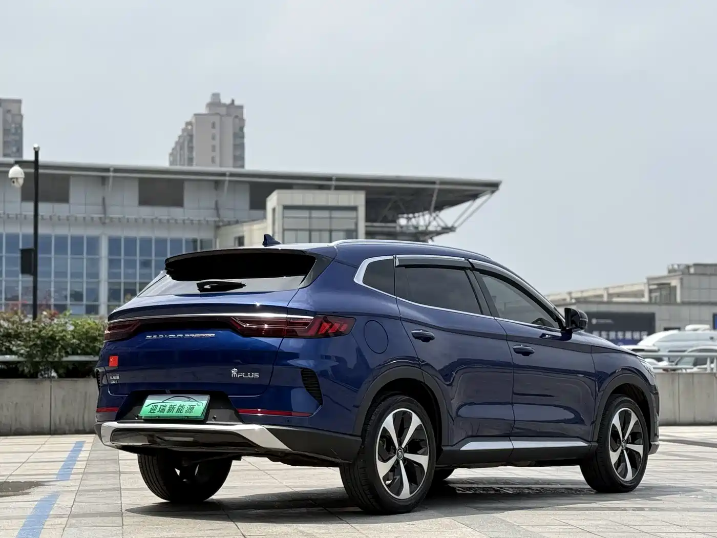 BYD Song PLUS PHEV 2021 DM-i 110KM Flagship PLUS фото 6