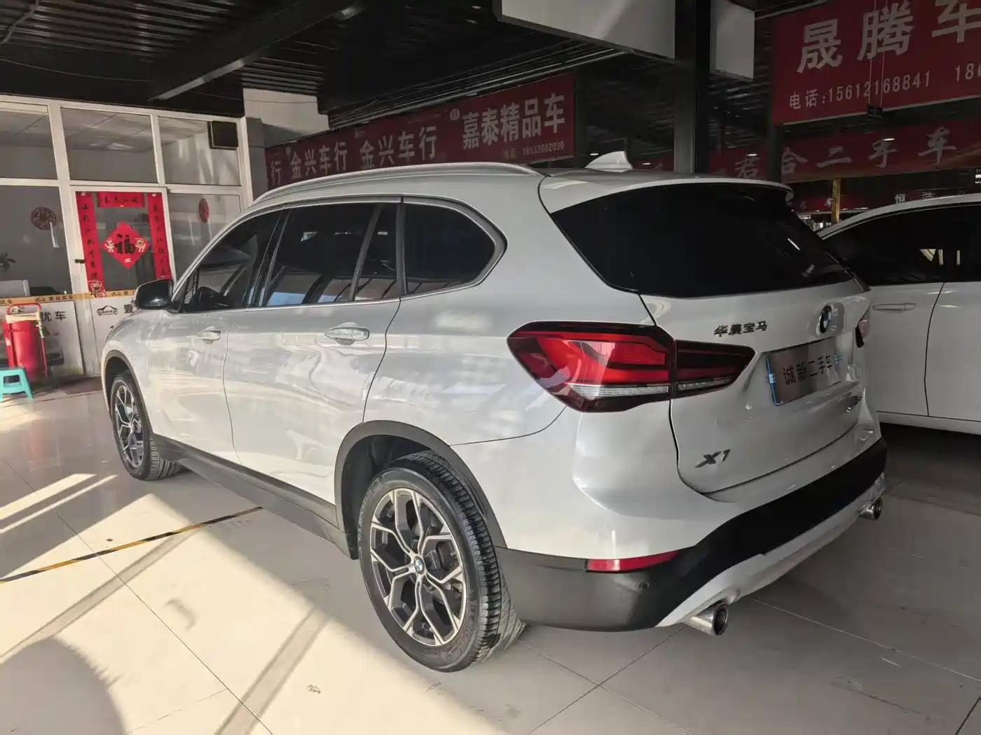 BMW X1 2021 sDrive25Li Leading фото 16