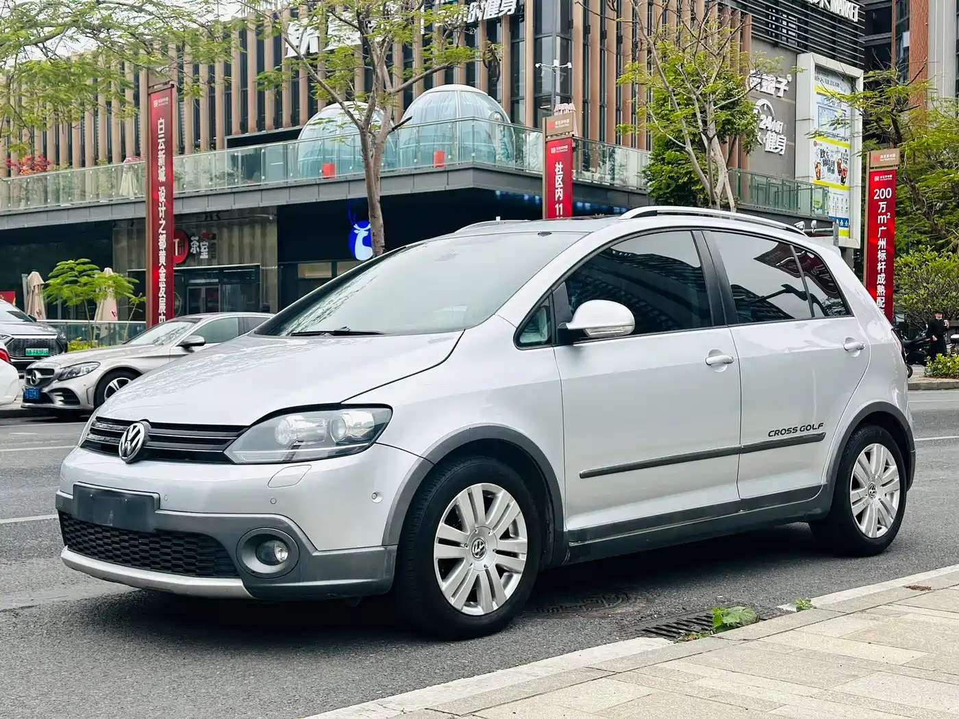 Volkswagen Golf (Import) 2011 1.4TSI Cross Golf